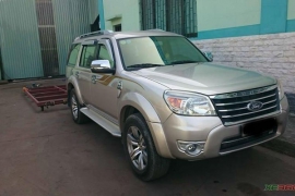 Ford Everest AT Limited 2011