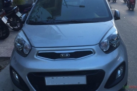 Kia Picanto 2013 màu bạc