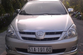 Toyota innova G gia đình 2008