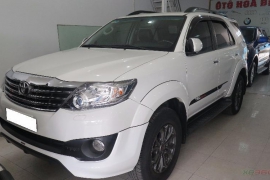 Toyota Fortuner TRD Sportivo 4x4 AT 2014