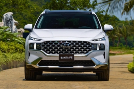 Hyundai SantaFe 2.5 Xăng đặc biệt