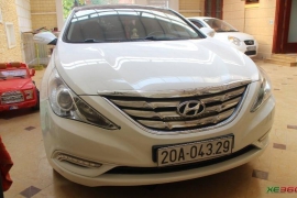 Hyundai Sonata Y20 2010