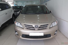 Toyota Corolla Altis 2012