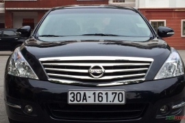 Nissan Teana sx 2011, đăng ký 2012