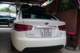 Kia Forte SXAT 2011