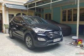 Hyundai Santa Fe 2013