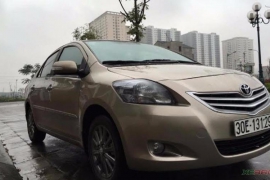 Toyota Vios 1.5E 2013