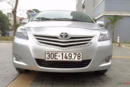 Toyota Vios 1.5E 2010