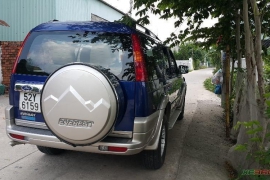 Ford Everest 2005