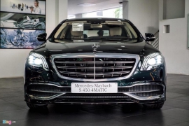 Mercedes S450 Maybach 2019