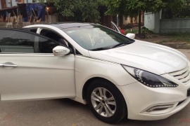 Hyundai Sonata Y20 2010