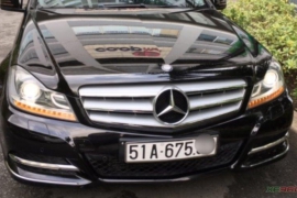 Mercedes C200 BE 2013