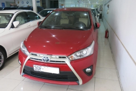 Toyota Yaris G 2015