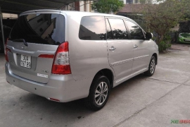 Toyota Innova E 2015