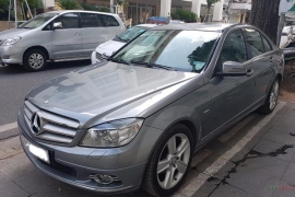 Mercedes C300 Avantgarde 2009 DK 2010