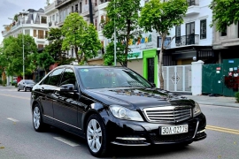 Mercedes C250 2013