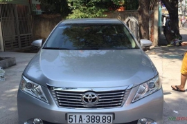 Toyota Camry 2.0E 2012