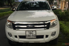 Ford Ranger XLT 4x4 MT 2013