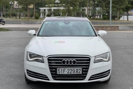 Audi A8L 3.0TFSI 2011 Model 2012