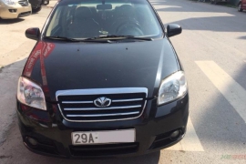 Daewoo Gentra 2010 chính chủ, màu đen