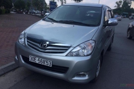 Toyota Innova 2.0 G 2009