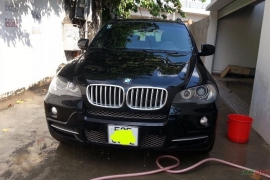 BMW X5 3.0L đời 2007, màu đen