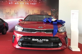 Kia Soluto AT Deluxe 2022