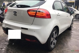 Kia Rio 1.4 AT đời 2014, màu trắng, xe nhập