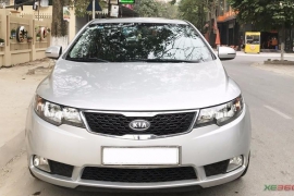 Kia Forte SX AT 2011 màu bạc chính chủ xe tốt