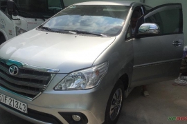 Toyota Innova G 2015