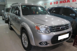 Ford Everest MT 2014