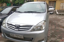 Toyota Innova V đời 2010