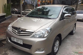 Toyota Innova 2.0 G 2011