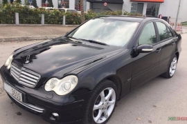 Mercedes Benz C180 2005 số tự động