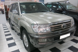 Toyota Land Cruiser MT GX  2007