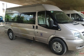 Ford Transit 2012 tiêu chuẩn