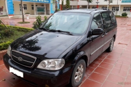 Kia Carnival 2006, số sàn