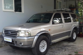 Ford Everest 2005 nguyên bản, Nữ dùng