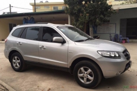 Hyundai Santafe 2008 máy xăng số tự động, xe nhập Hàn