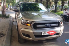 Ford Ranger số sàn 2016