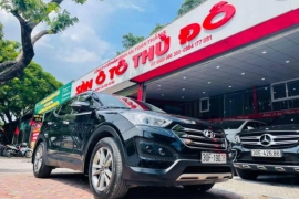 Hyundai Santa Fe 2.4L 4WD 2014