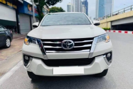 Toyota Fortuner 2.7AT 4x2 2018