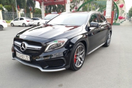 Mercedes GLA 45 AMG 4Matic 2015