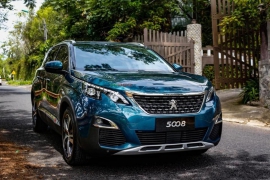 Peugeot 5008 AL - Xanh Emerald