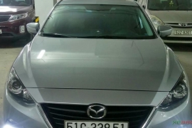 Mazda 3 2017, màu bạc