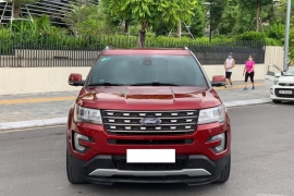 Ford Explorer Limited 2.3L EcoBoost 2017