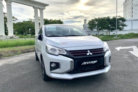 Mitsubishi Attrage CVT Premium