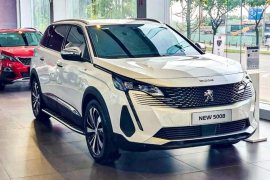 Peugeot 5008 GT