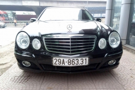 Mercedes E280 2005