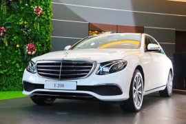 Mercedes E200 2019